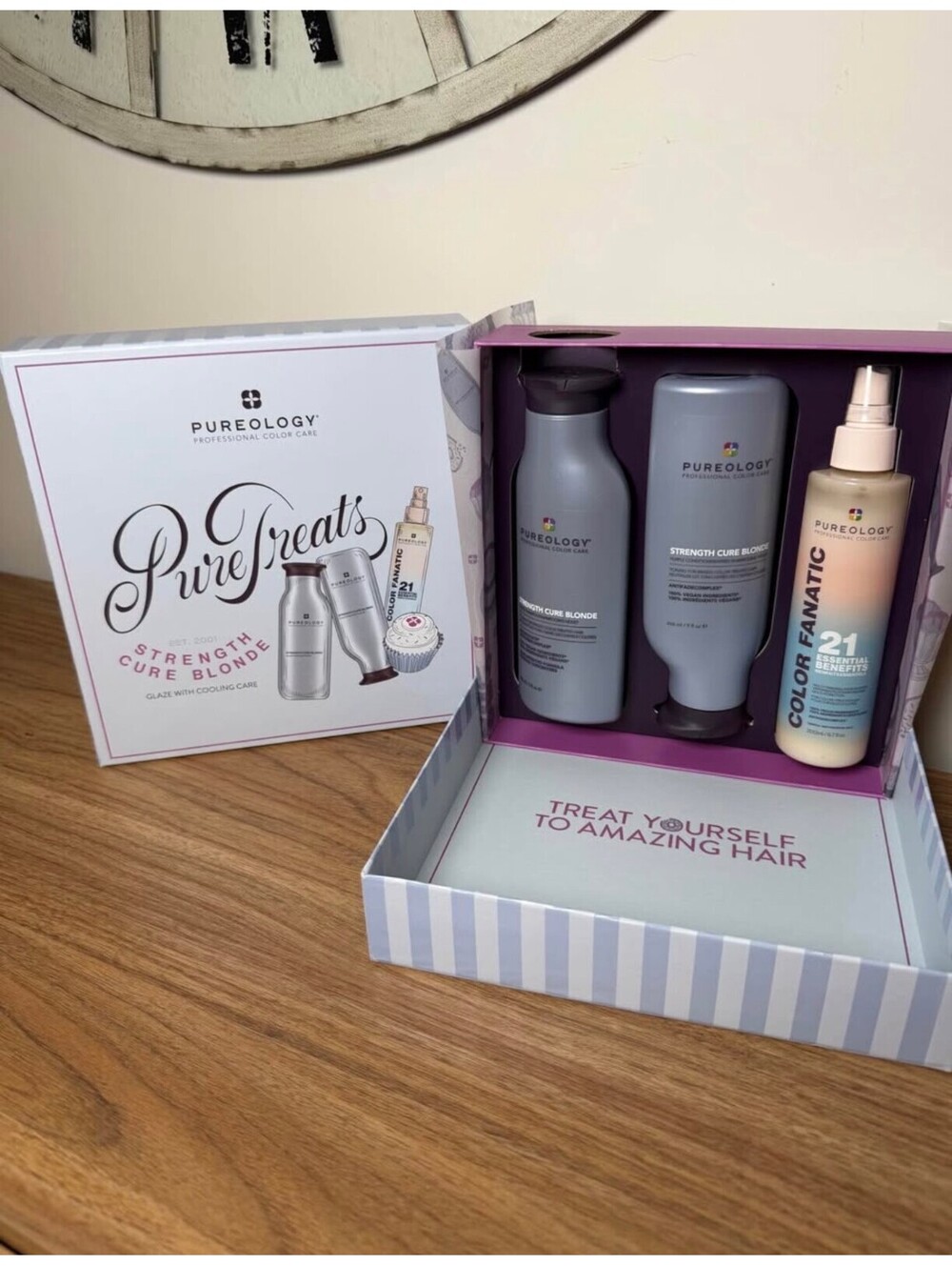 Pureology Strength Cure Blonde Hair Sets – 1 Complete Sets